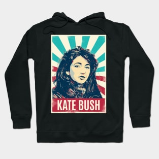 Vintage Retro Kate Bush Hoodie